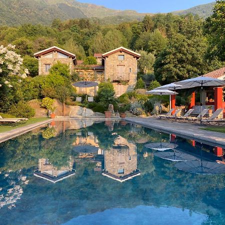 Agriturismo Treterre Pianello Del Lario 外观 照片