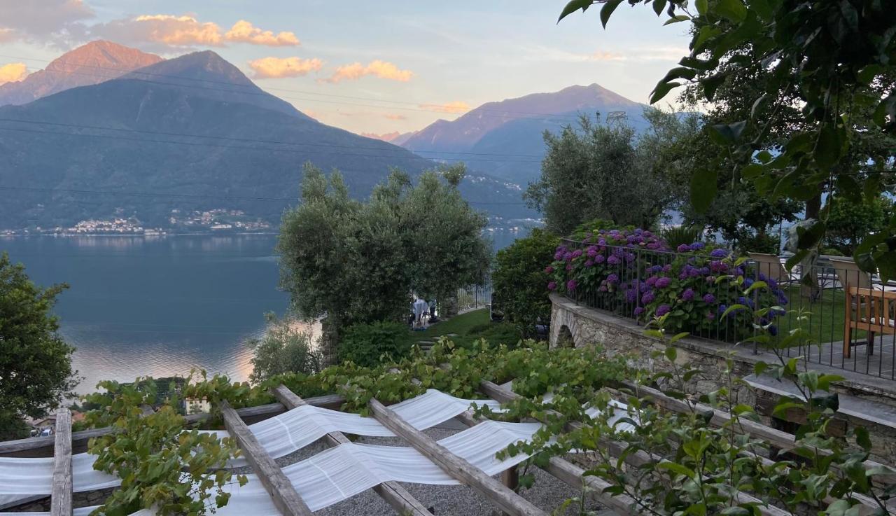 Agriturismo Treterre Pianello Del Lario 外观 照片