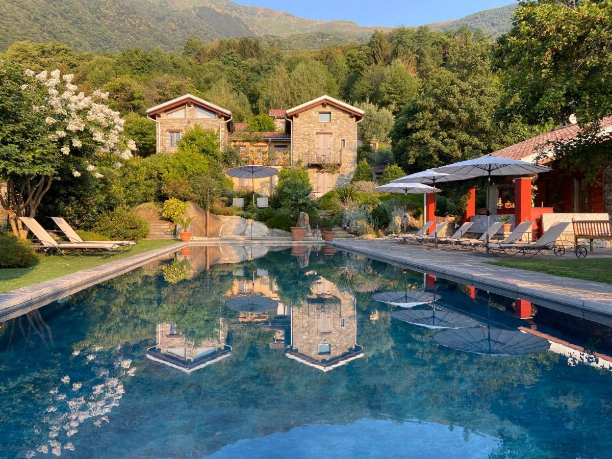 Agriturismo Treterre Pianello Del Lario 外观 照片