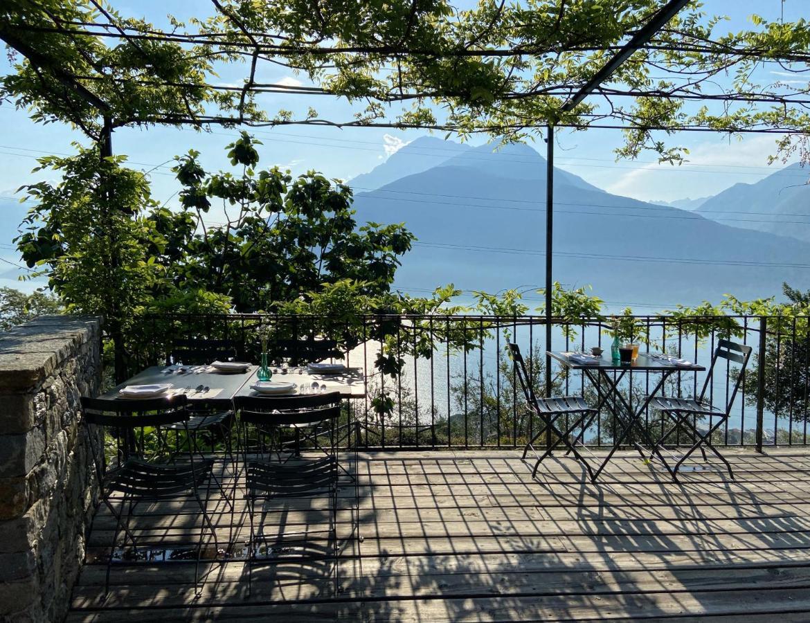 Agriturismo Treterre Pianello Del Lario 外观 照片