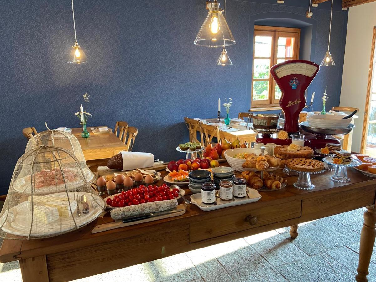 Agriturismo Treterre Pianello Del Lario 外观 照片