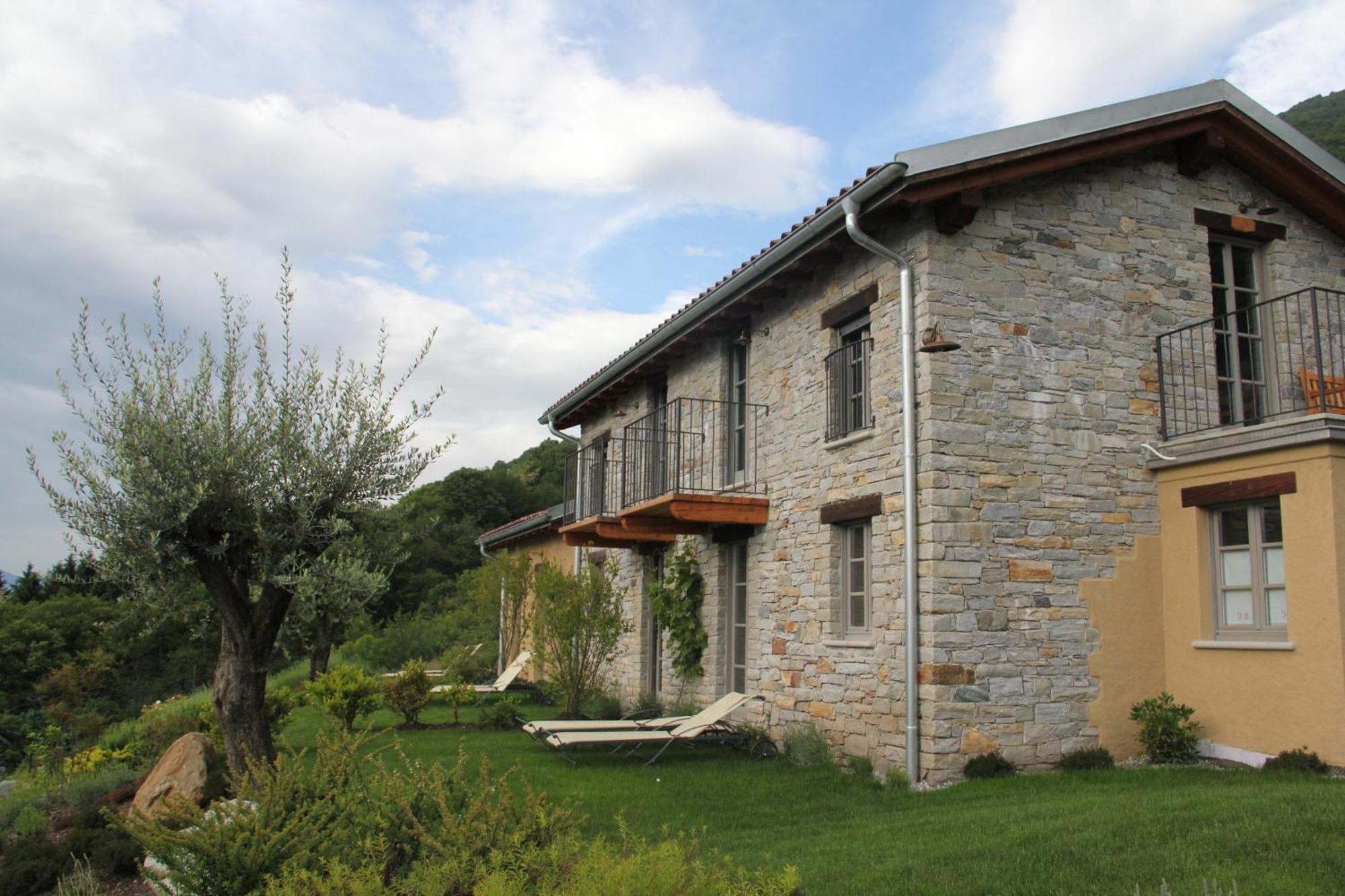 Agriturismo Treterre Pianello Del Lario 外观 照片