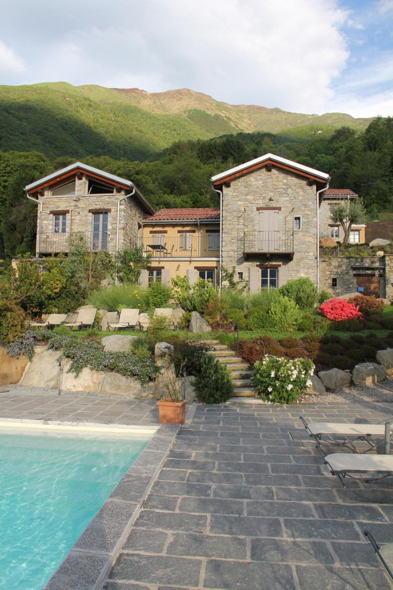 Agriturismo Treterre Pianello Del Lario 外观 照片