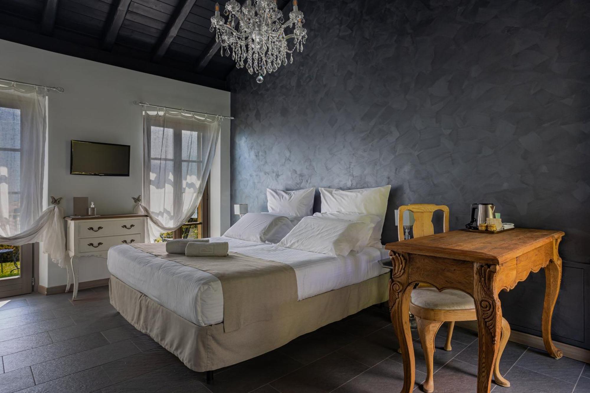 Agriturismo Treterre Pianello Del Lario 外观 照片