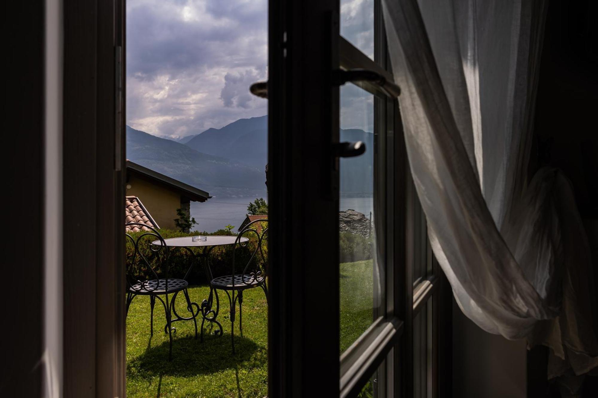 Agriturismo Treterre Pianello Del Lario 外观 照片