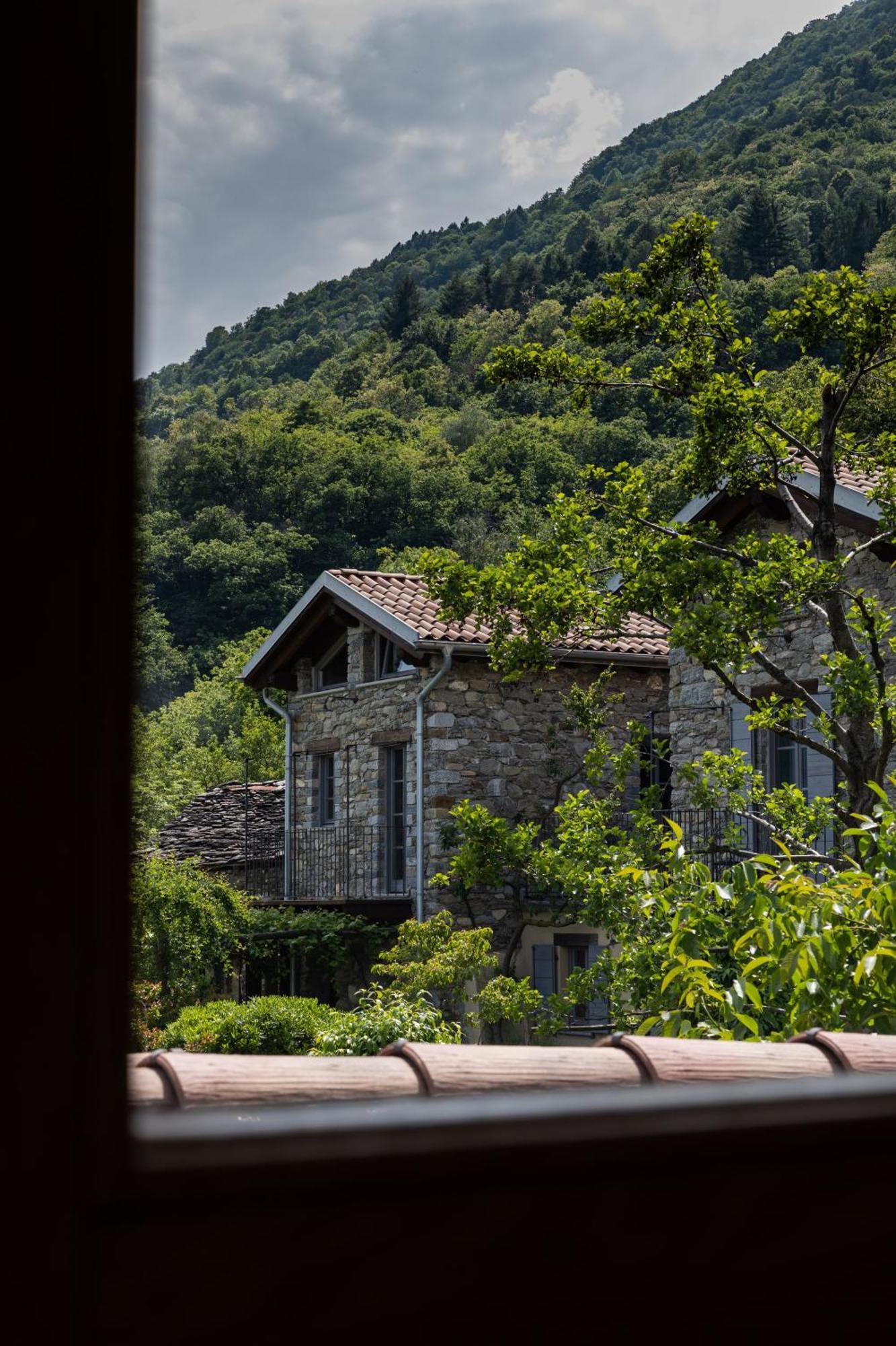 Agriturismo Treterre Pianello Del Lario 外观 照片