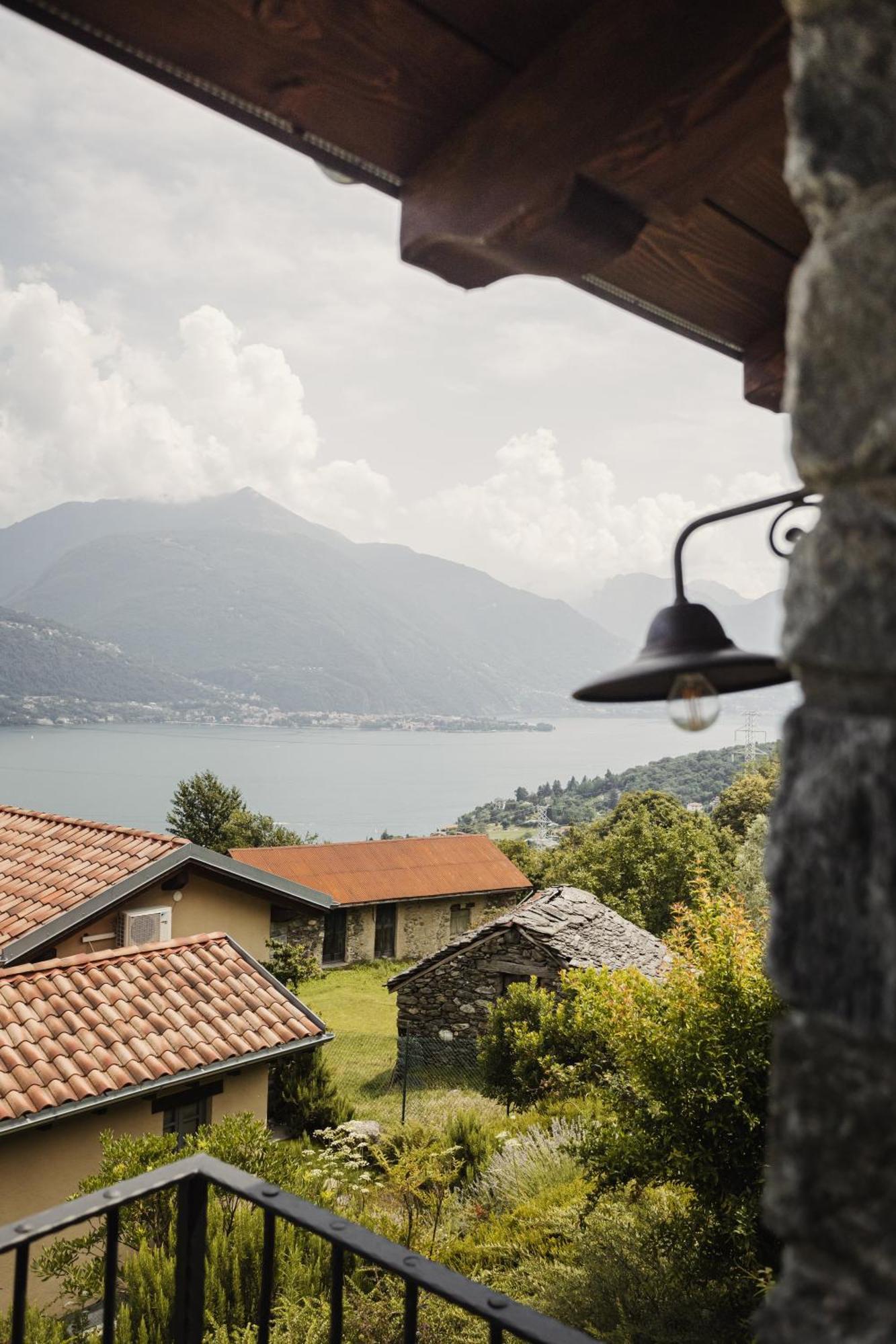 Agriturismo Treterre Pianello Del Lario 外观 照片