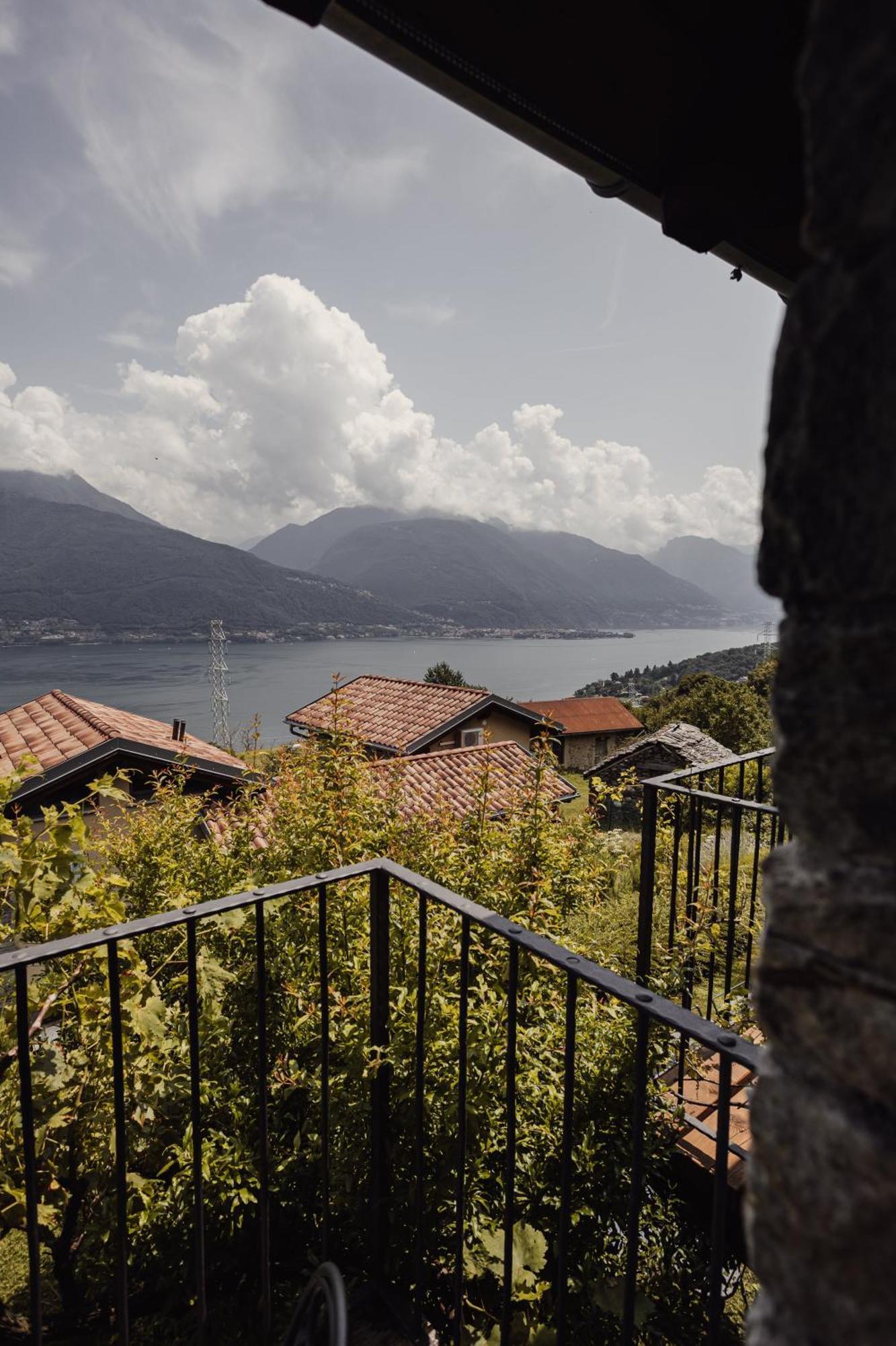 Agriturismo Treterre Pianello Del Lario 外观 照片