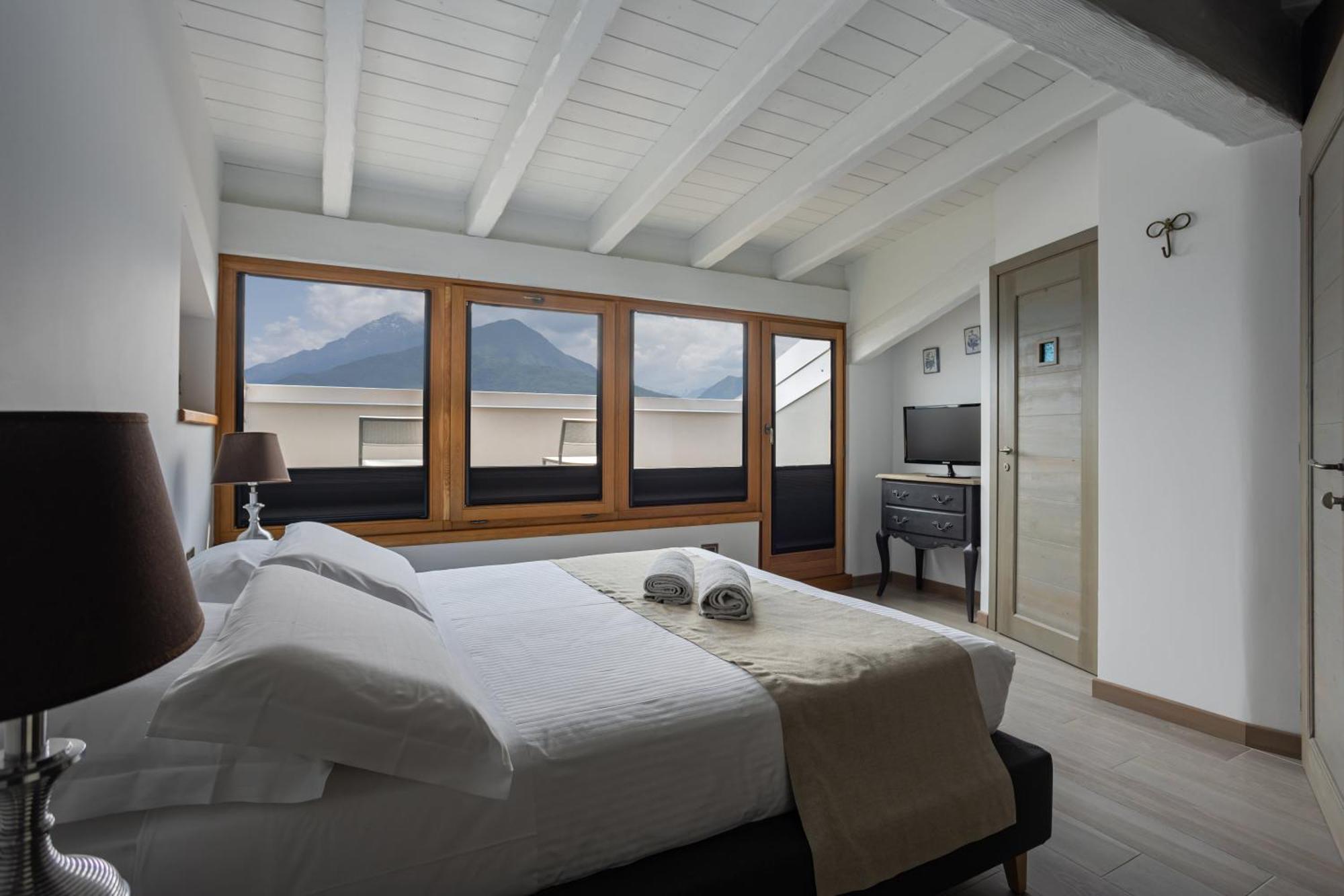 Agriturismo Treterre Pianello Del Lario 外观 照片