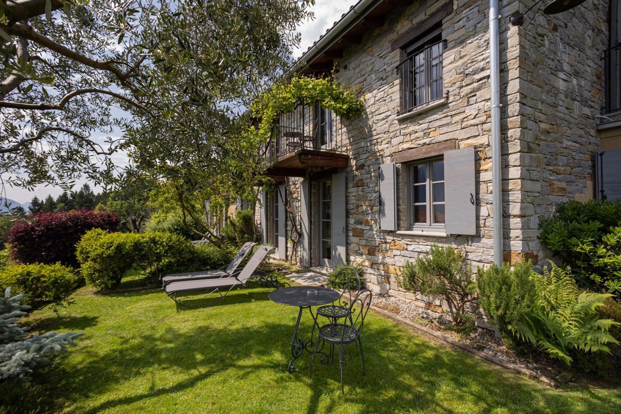 Agriturismo Treterre Pianello Del Lario 外观 照片