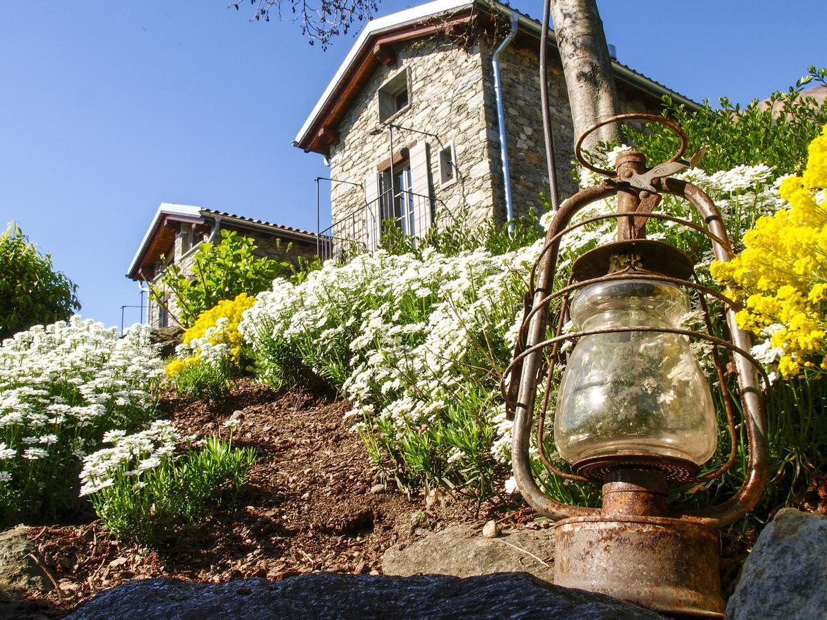 Agriturismo Treterre Pianello Del Lario 外观 照片