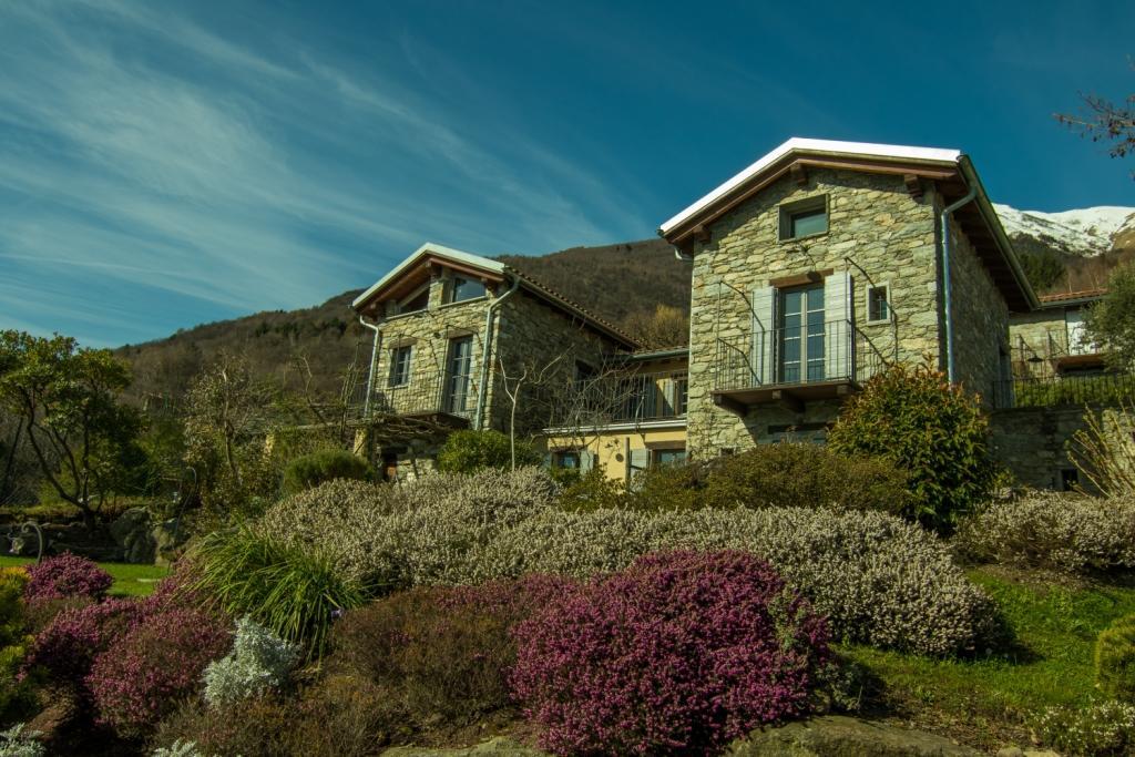 Agriturismo Treterre Pianello Del Lario 外观 照片