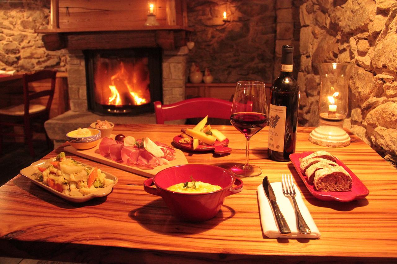 Agriturismo Treterre Pianello Del Lario 外观 照片