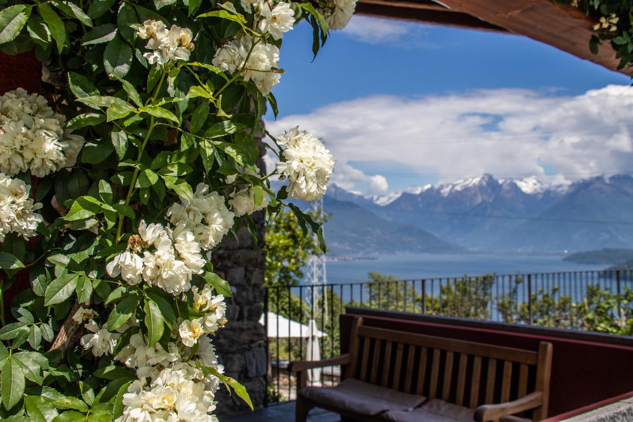 Agriturismo Treterre Pianello Del Lario 外观 照片