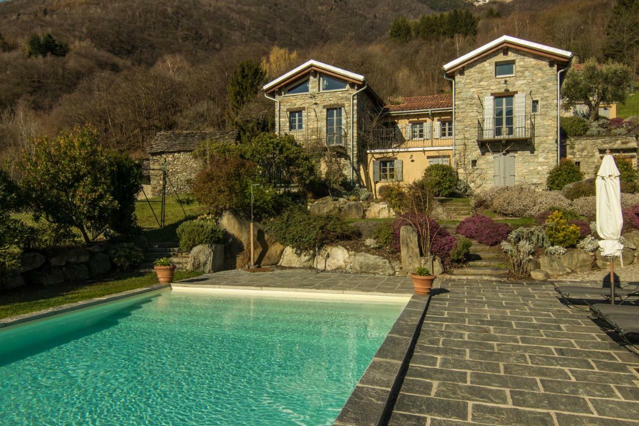 Agriturismo Treterre Pianello Del Lario 外观 照片