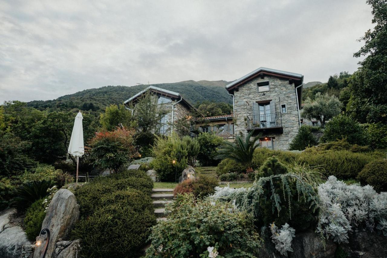 Agriturismo Treterre Pianello Del Lario 外观 照片