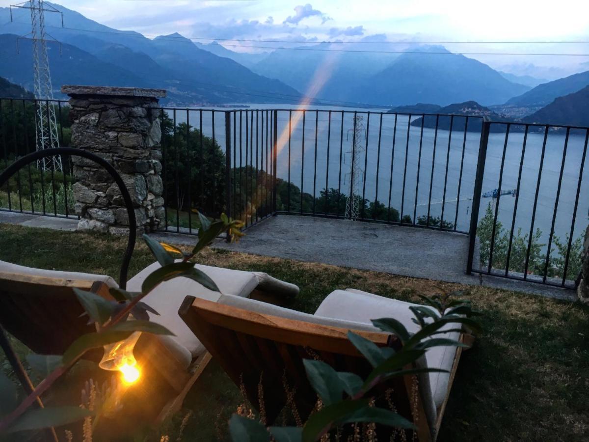 Agriturismo Treterre Pianello Del Lario 外观 照片