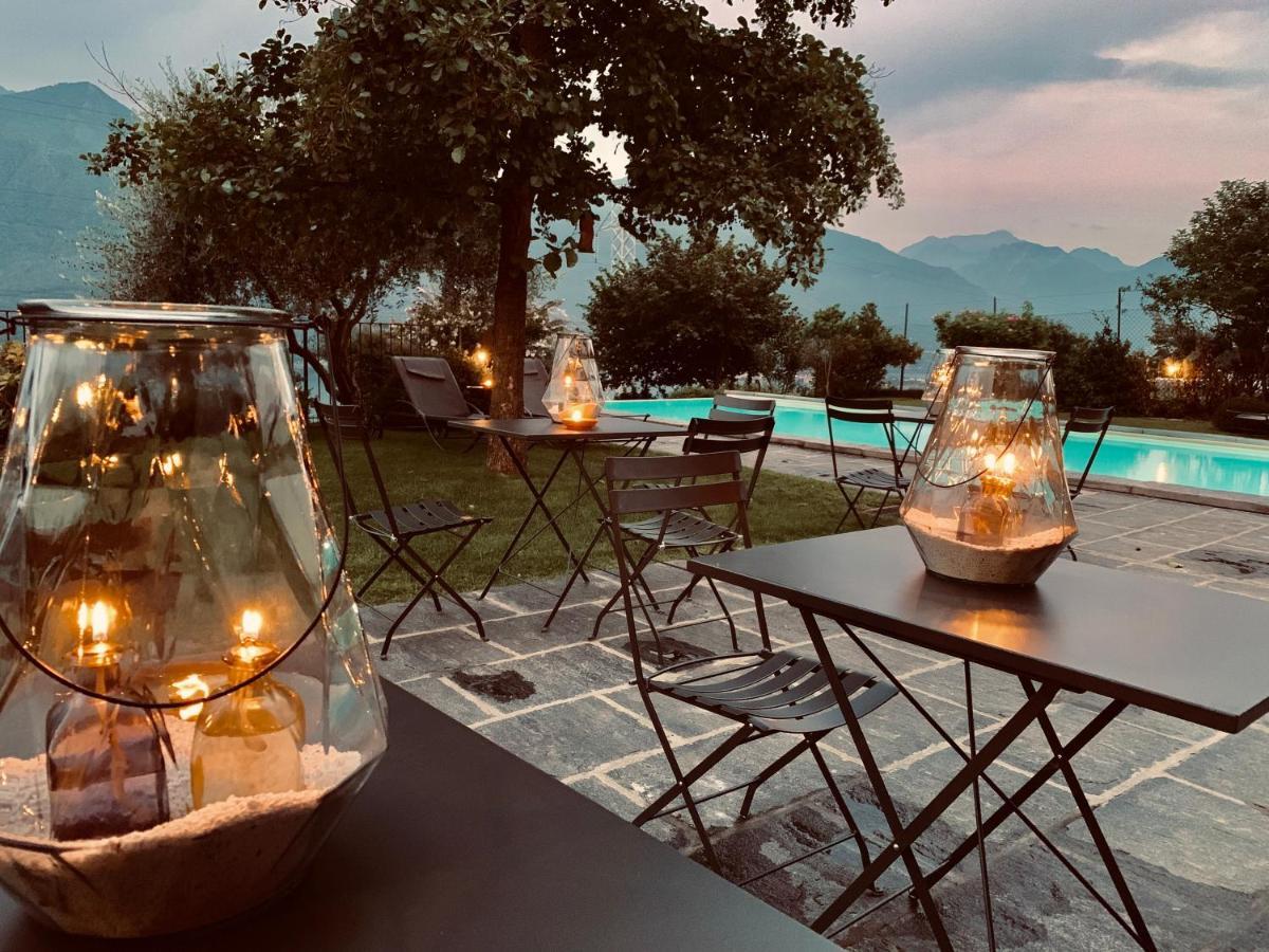 Agriturismo Treterre Pianello Del Lario 外观 照片