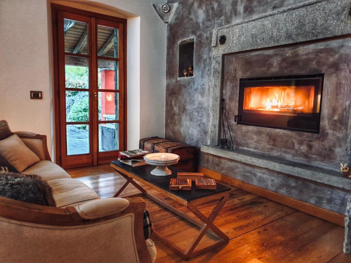 Agriturismo Treterre Pianello Del Lario 外观 照片